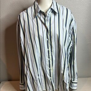 Lane Bryant Women’s Button-Up Shirt - Size 18/20